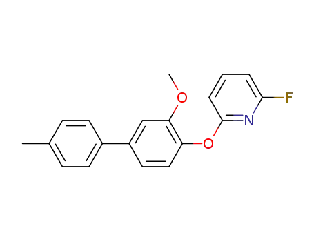 2-fluoro-6-[(3-methoxy-4'-methylbiphenyl-4-yl)oxy]pyridine