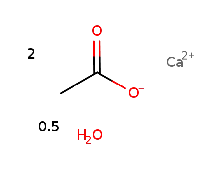 calcium acetate hemihydrate
