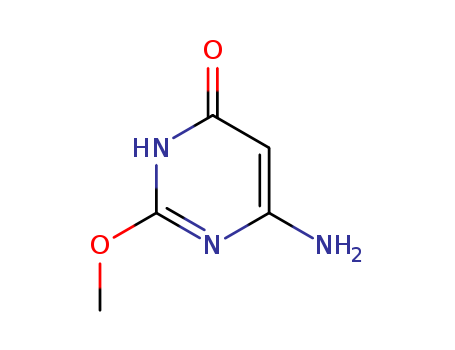 4(1H)-Pyrimidinone, 6-amino-2-methoxy-