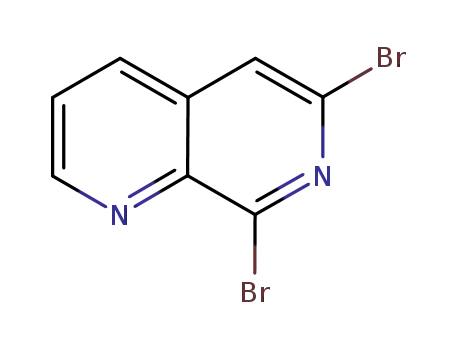 6,8-dibromo-1,7-naphthyridine
