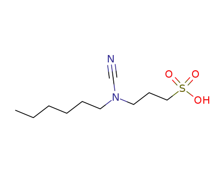 3-(cyanohexylamino)propanesulfonic acid