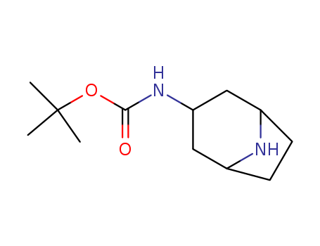 tert-Butyl 8-aza-bicyclo[3.2.1]octan-3-ylcarbamate