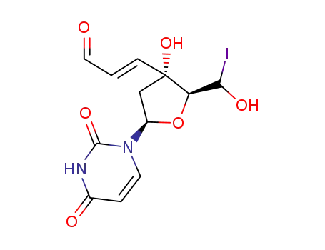 3-(5'-Iodo-2'-deoxyuridin-3'-yl)prop-2-enal
