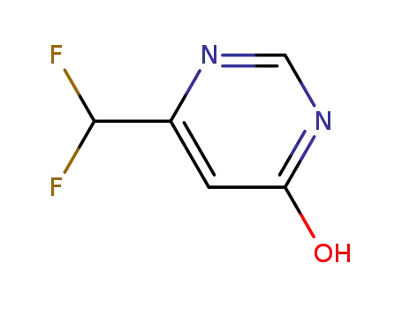 6-(difluoromethyl)pyrimidin-4-ol