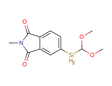 N-methyl-4-dimethoxymethylsilylphthalimide