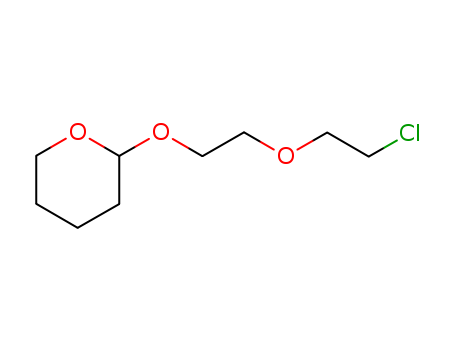 2-[2-(2-chloroethoxy)ethoxy]oxane