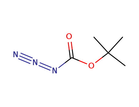 Carbonazidic acid,1,1-dimethylethyl ester