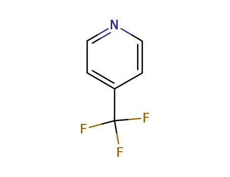 Molecular Structure of 3796-24-5 (4-(Trifluoromethyl)pyridine)
