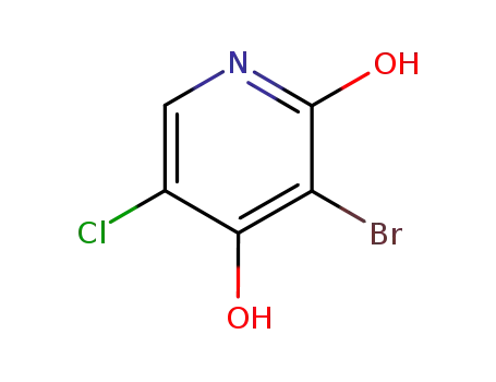 3-bromo-5-chloro-pyridine-2,4-diol