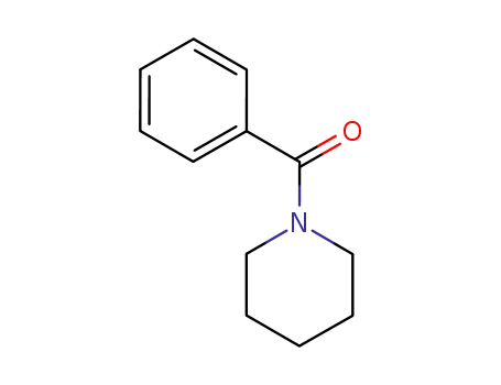 Molecular Structure of 776-75-0 (1-Benzoylpiperidine)