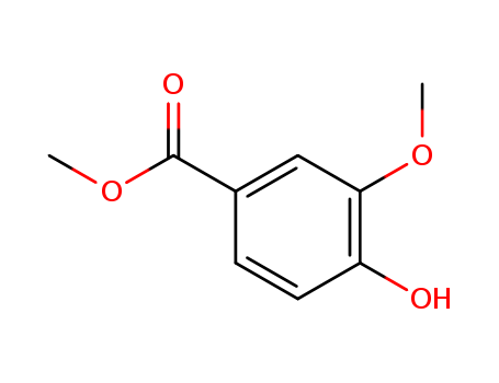 4-Hydroxy-3-methoxybenzoic acid methyl ester