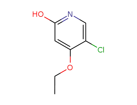 4-ethoxy-5-chloro-pyridin-2-ol