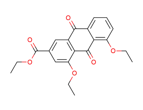 4,5-Diethoxy-9,10-dihydro-9,10-dioxoanthracene-2-carboxylic acid, ethyl ester