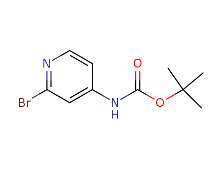 (2-BROMO-PYRIDIN-4-YL)CARBAMIC ACID TERT-BUTYL ESTER