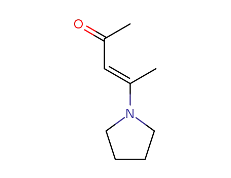3-Penten-2-one, 4-(1-pyrrolidinyl)-, (E)-