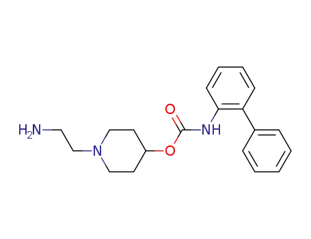 biphenyl-2-ylcarbamic acid 1-(2-aminoethyl)piperidin-4-yl ester