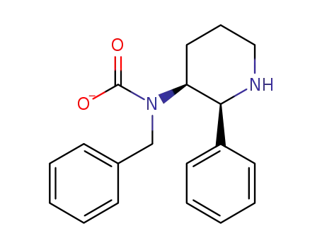 benzyl[(2S,3S)-2-phenyl-3-piperidinyl]carbamate