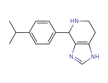 4-(4-isopropylphenyl)-4,5,6,7-tetrahydro-imidazo[4,5-c]pyridine