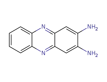 Molecular Structure of 655-86-7 (2,3-DIAMINOPHENAZINE)