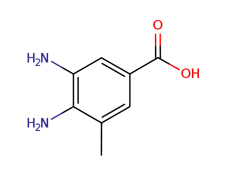 3,4-diamino-5-methylbenzoic acid