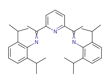 N-(2,6-diisopropylphenyl)-N-((1E)-1-(6-[(1E)-N-(2,6-diisopropylphenyl)ethanimidoyl]pyridin-2-yl)ethylidene)amine