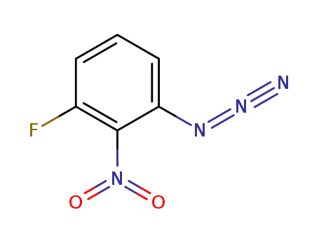 1-azido-3-fluoro-2-nitrobenzene