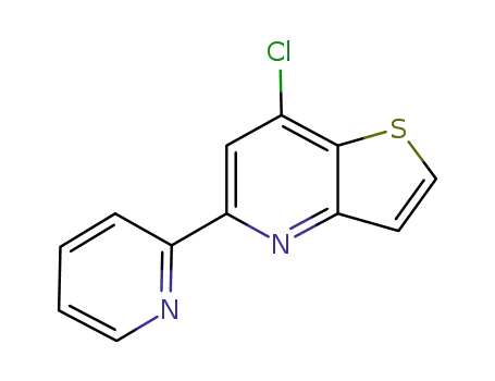 7-chloro-5-pyridin-2-ylthieno[3,2-b]pyridine