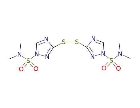 3-{[1-(dimethylsulfamoyl)-1H-1,2,4-triazol-3-yl]disulfanyl}-N,N-dimethyl-1H-1,2,4-triazole-1-sulfonamide