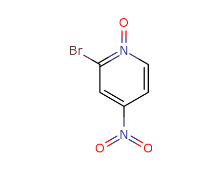 2-bromo-4-nitropyridine 1-oxide