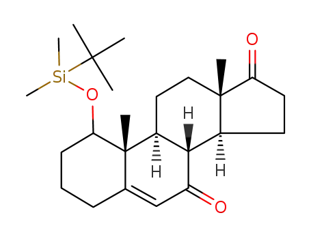 3β-t-butyldimethylsilyloxyandrost-5-ene-7,17-dione