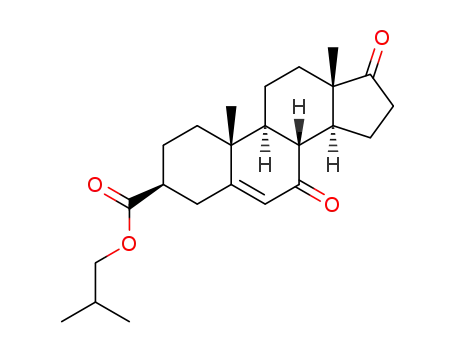 3β-carboisobutoxyandrost-5-ene-7,17-dione