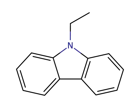 Molecular Structure of 86-28-2 (N-Ethylcarbazole)
