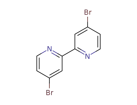 Molecular Structure of 18511-71-2 (4,4'-Dibromo-2,2'-bipyridine)