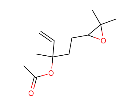 1-(3,4-epoxy-4-methylpentyl)-1-methylallyl acetate