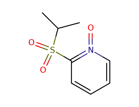 2-(Propane-2-sulfonyl)-pyridine 1-oxide