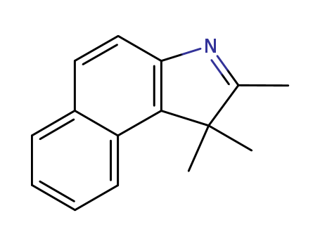 1,1,2-Trimethyl-1H-benz[e]indole(41532-84-7)