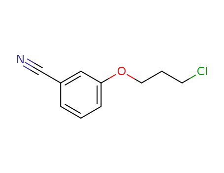 3-[(3-chloropropyl)oxy]benzonitrile