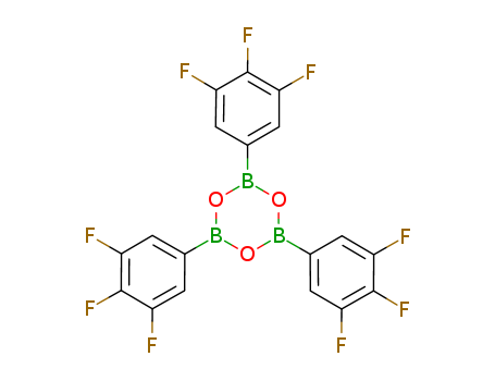 2,4,6-Tris(3,4,5-Trifluorophenyl)Boroxin
