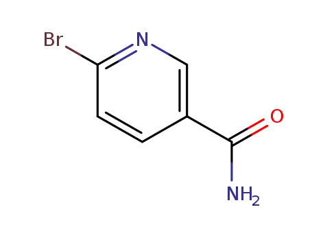 Molecular Structure of 889676-37-3 (6-BROMONICOTINAMIDE 98)