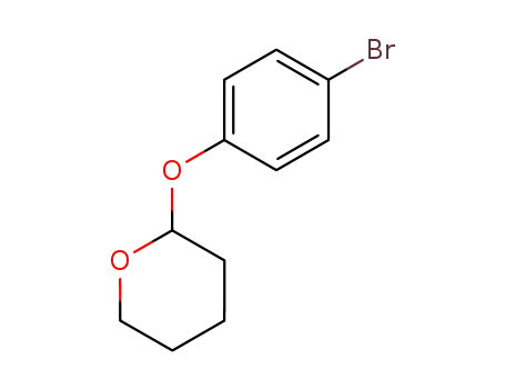 4-(tetrahydropyran-2'-yloxy)-1-bromobenzene