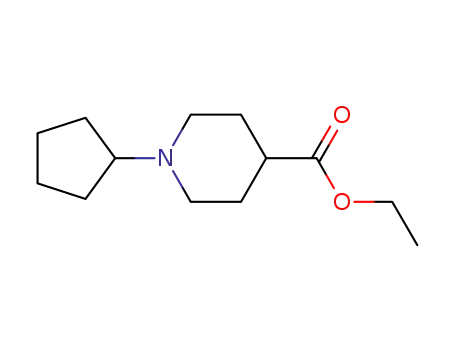 ethyl 1-cyclopentyl-piperidine-4-carboxylate