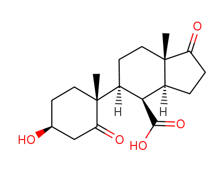 3β-hydroxy-5,17-dioxo-5,7-seco-B-norandrost-7-oic acid