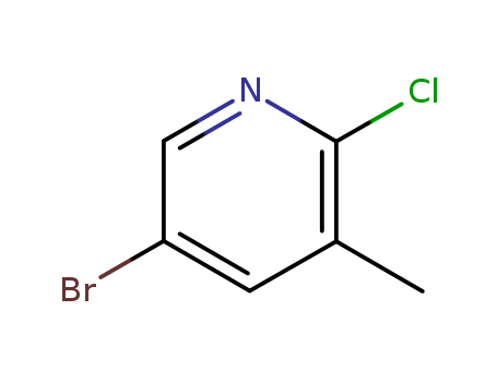 2-Chloro-3-methyl-5-bromopyridine(29241-60-9)