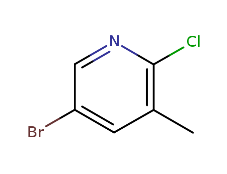 5-bromo-2-chloro-3-methylpyridine