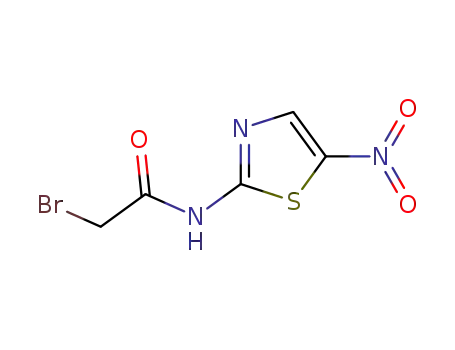 2-bromo-N-(5-nitrothiazol-2-yl)acetamide