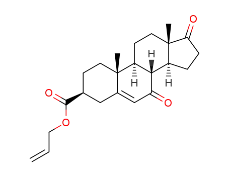 3β-carboallyloxyandrost-5-ene-7,17-dione
