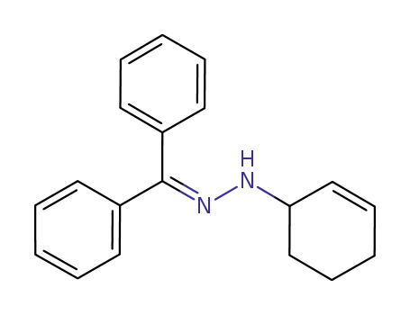 1-(cyclohex-2-enyl)-2-(diphenylmethylene)hydrazine