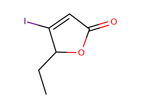 5-ethyl-4-iodo-2(5H)-furanone