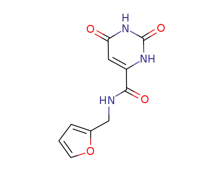 N-(furan-2-ylmethyl)-2,6-dioxo-1,2,3,6-tetrahydro-pyrimidine-4-carboxamide