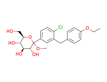 Best Price(3R,4R,5R,6S)-2-(acetoxyMethyl)-6-(4-chloro-3-(4-ethoxybenzyl)phenyl)tetrahydro-2H-pyran-3,4,5-triyl triacetate